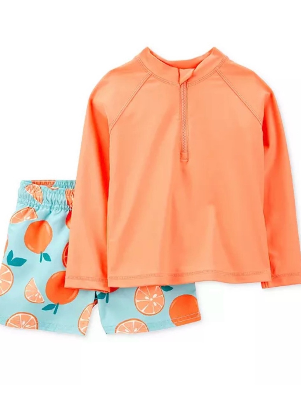 Carter’s two-piece swim set in 4T